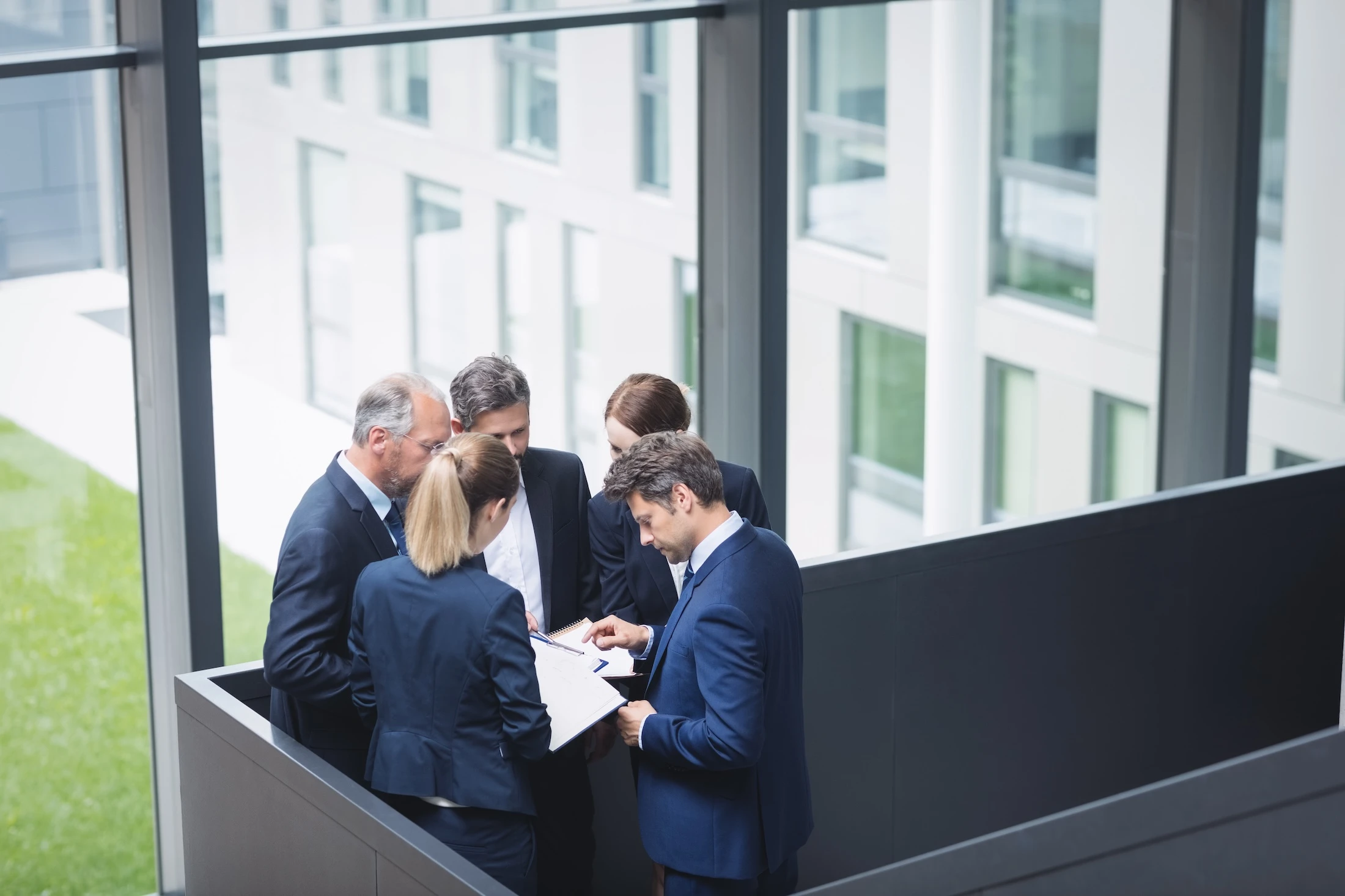 Vicman's Capital Business People Diskussionsbüro